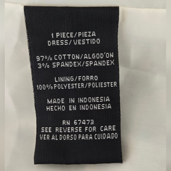 Gabby Skye Floral Rear Zip Sheath Dress Woman’s Size 12 - Picture 5 of 6